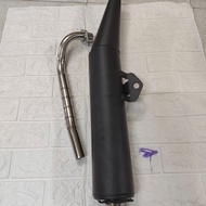 Wave RSX 110 stainless steel exhaust - Motorcycle parts