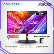 Asus 32" PA32UCR-K 5ms 4K UHD HDR 10 IPS ProArt Professional Monitor