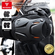SIKU MOTOWOLF MDL1010 Motorcycle Knee Elbow Guard Set Protector Touring