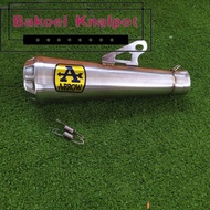 Knalpot arrow / Selincer Arrow / Slincer arrow inlet 38-50mm
