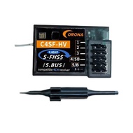 Riguan C4SF Receiver High Frequency Splashproof futaba SBUS 3PV 4PLS 4PV 4PX
