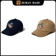 human made/cap Large Size Baseball With Duck Embroidery