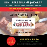 Warung Makan Asem-Asem Koh Liem Asli Dari Semarang (Asem-Asem Daging)