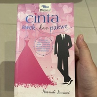Novel Preloved Cinta Awek & Pakwe - Hasrudi Jawawi | Novel Melayu Romance