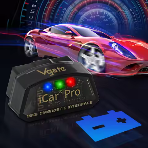Vgate iCar2 WIFI Bluetooth V2.2 icar pro V2.3 Car Code Reader Scanner OBDII Car Diagnostic Tool for 