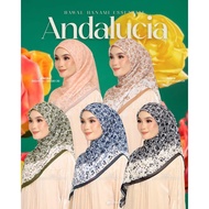 TUDUNG BAWAL COTTON VOILE HANAMI EDISI ANDALUCIA