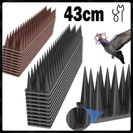 Plastic Fence Spike Tool for Cats and Dogs, Anti-Cat Nails, Plastic Anti-Birds, Chickens, Prevents T