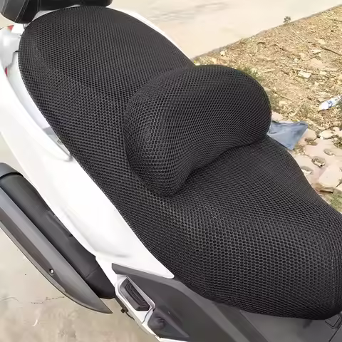Suitable For SYM MAXSYM 400i MAXSYM 400i MAXSYM 400 Motorcycle Seat Cover Seat Protection Pad 3D Hon