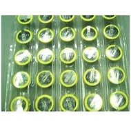 LIR2450 2477 Button Rechargeable Battery 3.6v with Soldering Pins Replace CR2450 Induction Remote Co