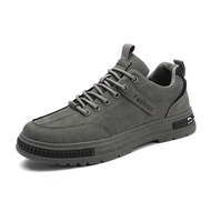 Leedoo Sepatu Pria Kerja Casual Kekinian Sepatu Sneakers Outdoor Shoes Original Dewasa MC430