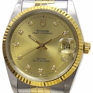 Tudor Men's Watch Automatic Mechanical Diamond 74033