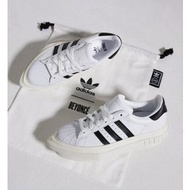 &lt;闆娘瘋了&gt;降價了不囉嗦趕快帶走!!!Beyonce x adidas Superstar Platform FY7730 碧昂絲 聯名款絕版