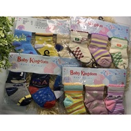 Baby Kingdom Baby Socks 3in1 | Baby Socks 0-6 months