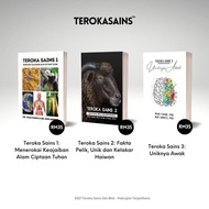 [BEST SELLER] TEROKA SAINS 1, 2 & 3 - Free gift with any purchase - educational books