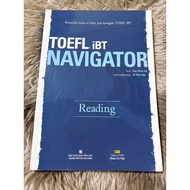 Book - TOEFL iBT Navigator: Reading - NHBOOK