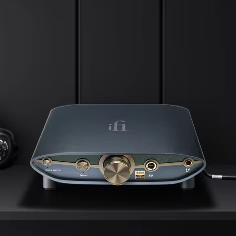 iFi New product ZEN DAC 3 Balanced USB Audio Decoding Headphone Amplifier Desktop Digital Analog Con