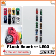 Wall Mount for Lego Speed Champions