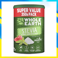 WHOLE EARTH - 澳洲 100% 天然有機甜菊糖 350g (平行進口)