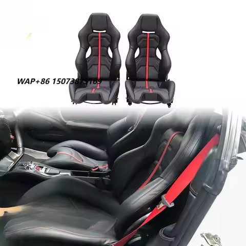 Universal Racing Bucket Seat for 458 Speciale 488 812 Superfast F12 Berlinetta SF90 Dry Carbon Fiber