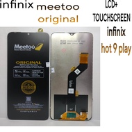 LCD INFINIX HOT 9 PLAY /X680 MEETOO ORIGINAL FULLSET