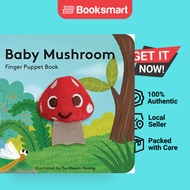 BABY MUSHROOM FINGER PUPPET BOOK - Board Book - English - 9781797220215