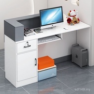 Counter Cash Register Bar Counter Clothing Store Commercial Counter Small Beauty Bar Counter Recepti