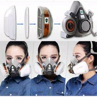 3m half Facepiece Gas Mask respirator laboratory safety - 6200 3M