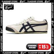 【Onitsuka Tiger flagship store】Onitsuka Tiger Mexico 66 navy Mens and womens sports shoes casual sho