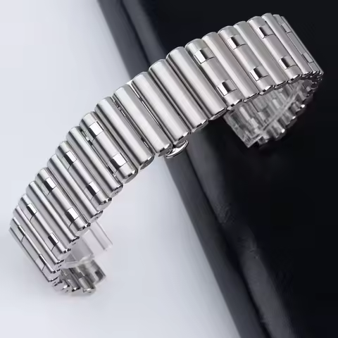 20mm 22mm 316L Quality Solid Stainless Steel Watchband For Breitling Strap 42mm Dial Bracelet Chrono