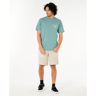 Rip Curl Men Fade Out Icon Tee 0CAMTE