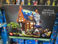 LEGO Ideas 21325 Medieval Blacksmith 中世紀鐵匠