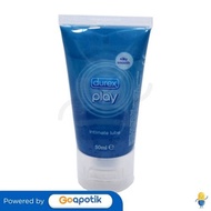 Barang New DUREX PLAY INTIMATE LUBE SILKY SMOOTH 50 ML