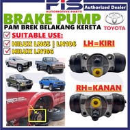 FIS Rear Wheel Brake Pump Toyota Hilux LN65 LN106 LN166 Cylinder Brake Part Pam Brek Belakang Kereta