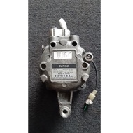 DENSO (HFC134A) AIRCOND COMPRESSOR KANCIL PERODUA (447260-5480) / KANCIL COMPRESSOR USED FROM JAPAN🇯🇵