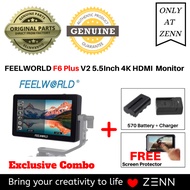Feelworld F6 Plus V2 5.5 Inch IPS 3D LUT Touch Screen 4K HDMI Monitor
