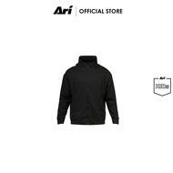 ARI KIDS TAG FULL ZIP HOODED JACKET - BLACK  เสื้อแจ็คเก็ตมีฮู้ด เด็ก อาริ TAG  สีดำ