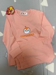 童裝 110 size 麵包超人 睡衣set 長褲 長衫