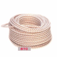 Per Meter HIFI KIMBER KABLE 8TC 7N OCC Pure Copper Speaker Cable Hi-End Audio Speaker Wire Loudspeak