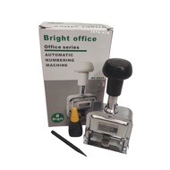 NUMERATOR STAMP STAMP NUMBER 8 DIGIT NUMBERING MACHINE AUTOMATIC 8608