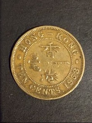 1958年 香港一毫