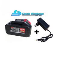 BATERAI 48VF JLD APR GTOOL BATERAI IMPACT 48VF HITAM NEW UPGRADE BATERAI BOR IMPACT WRENCH  48VF