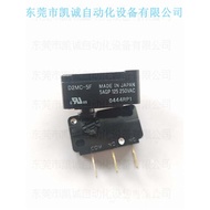 D2MC-5F Omron Light Torque Micro Switch 1C/O Needs to Be Equipped with Driver