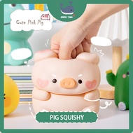 Pig PU Doll Squishy Jumbo Pig Pink Cute Soft Soft Imported Quality