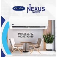 Carrier 1HP Split Type Inverter Aircon NEXUS