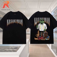 Rodrigur/END/BUWAYA/KASAKIMAN Design Fashionable Printed T-Shirt, Cotton Crew Neck Short Sleeve