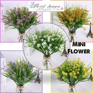 Artificial Mini Flower Bush / Bunga Hiasan / Hand Bouquet Flowers / Bunga Tangan / Home Decoration &amp; Wedding &amp; Pelamin