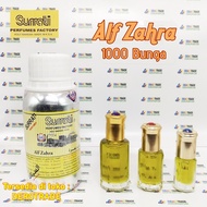 PARFUM ALF ZAHRA ATAU 1000 SERIBU BUNGA BY SURRATI BIBIT MINYAK WANGI ORIGINAL