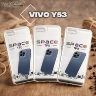 Vivo Y53 2017 Clear Case (1606) (1606A) Plain Casing