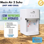 SAEMMUL Hot & Cold Tabletop Water Dispenser / Compressor Cooling
