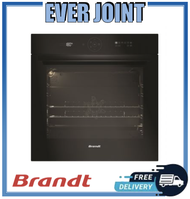 BRANDT BXP6555B [73L] PYROLYTIC BUILT-IN OVEN ( BLACK )